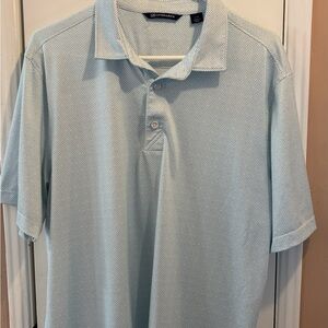 Cutter & Buck Sky Blue Men's Polo